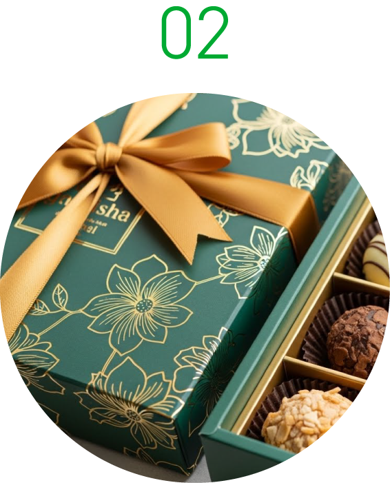 お好みのデザインで商品化